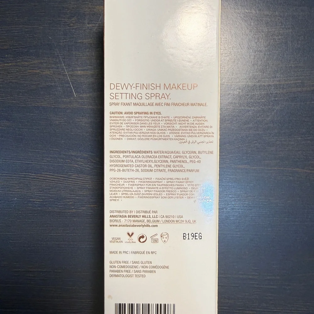 Anastasia Beverly Hills Dewy Set Setting Spray